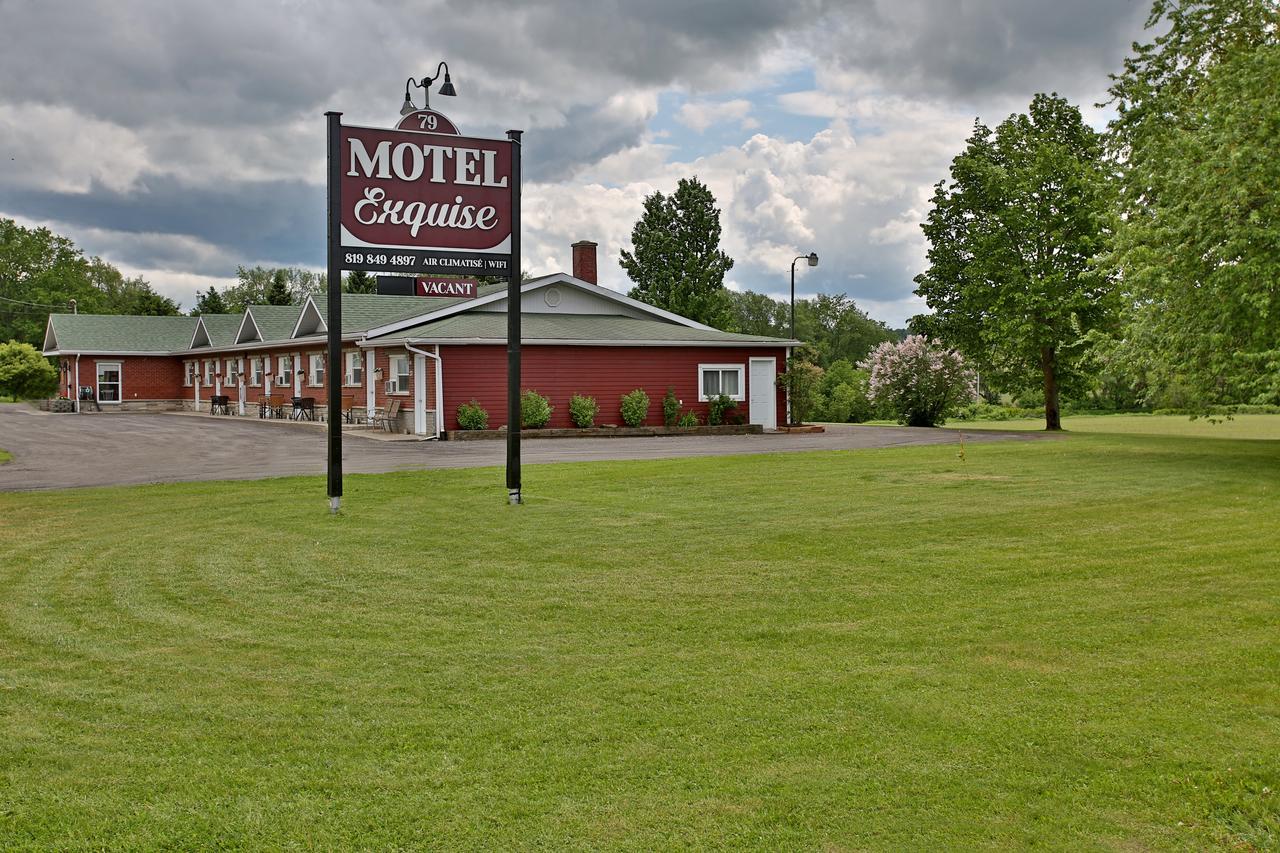 Motel Exquise Coaticook Eksteriør billede